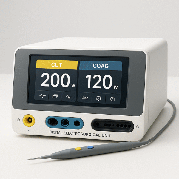 Digital Electrosurgical Unit